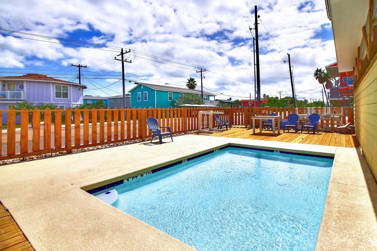 Jay'S Surf Shack Bungalow Port Aransas Exterior photo